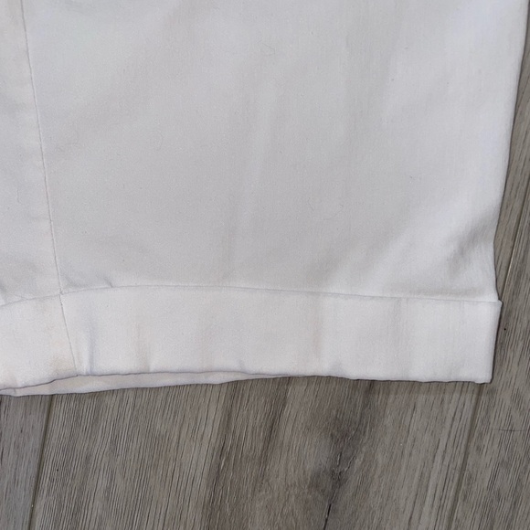 White Maternity Stork and Babe Shorts - Picture 3 of 9